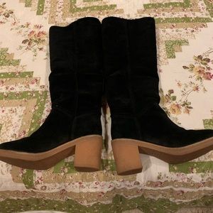 Ugg Kasen tall black boots size 7